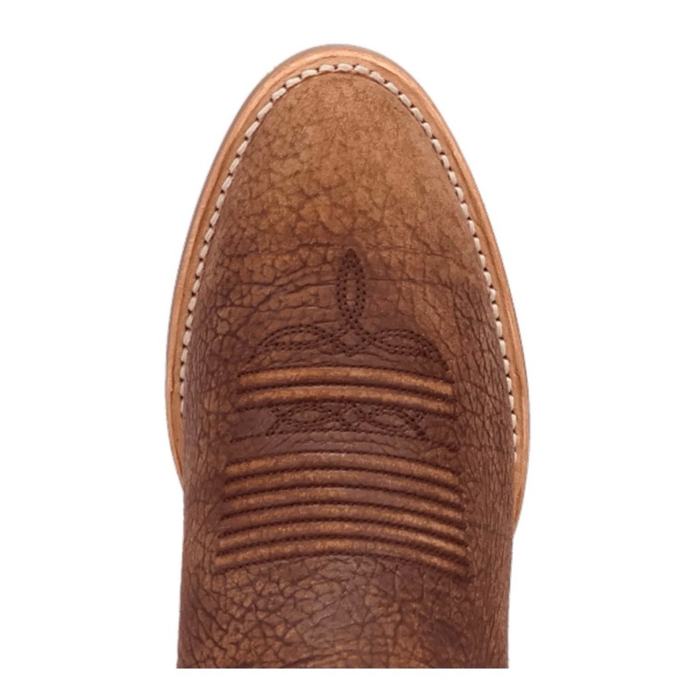 Dan Post NEELY Tan Western Boots - Picture 8 of 15